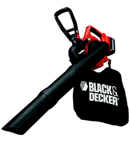 Black & Decker GWC3600L20-GB Cordless Leaf Blower Lawn Mower Wizard