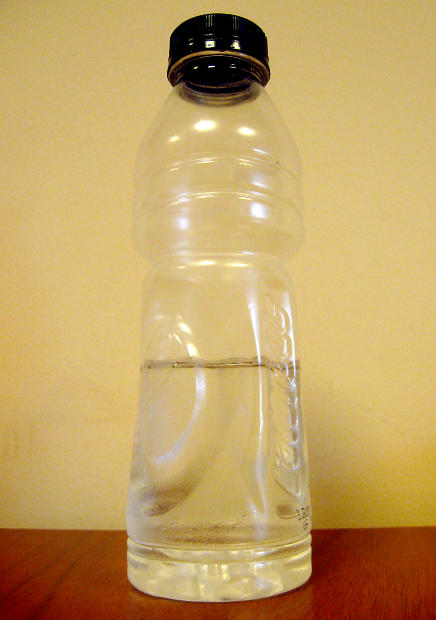 plastic bottle